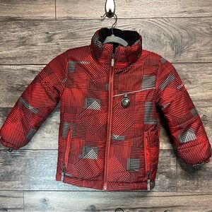 Obermeyer I-Grow Kids Winter Jacket – Size 4